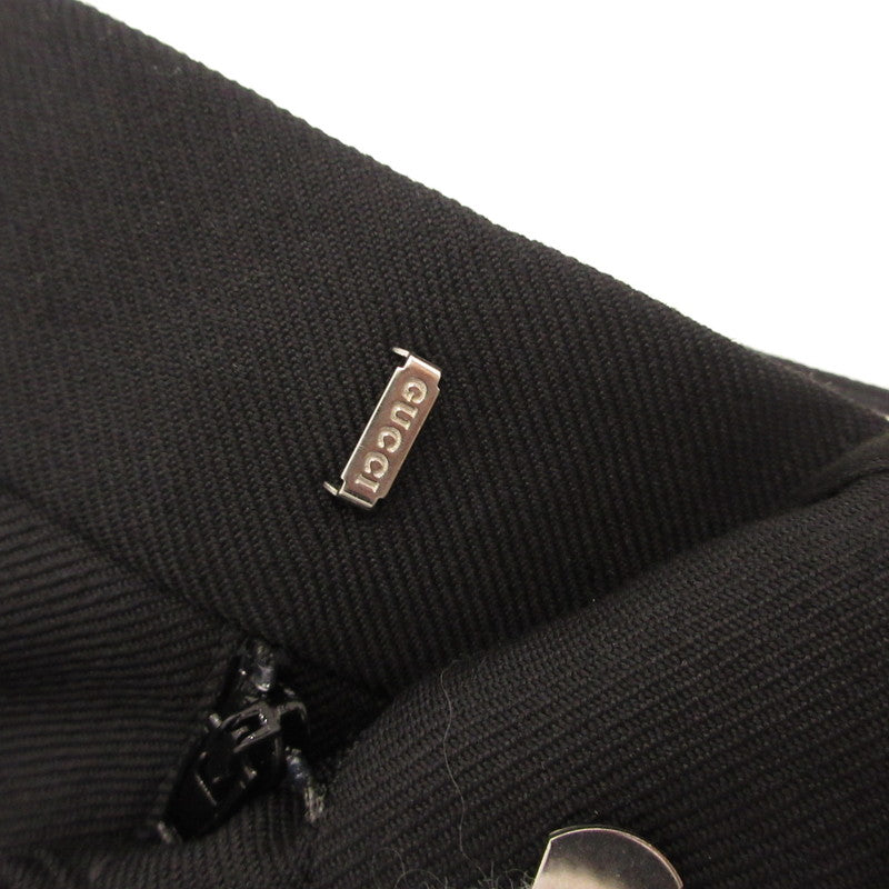 GUCCI | グッチ Tailored Shorts in Black ショートパンツ 787249 国内正規タグ ブラック サイズ：52【姫路東店】