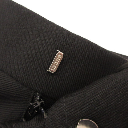 GUCCI | グッチ Tailored Shorts in Black ショートパンツ 787249 国内正規タグ ブラック サイズ：52【姫路東店】