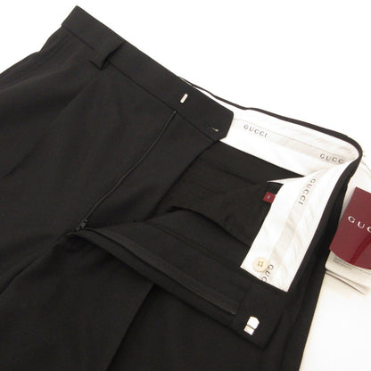GUCCI | グッチ Tailored Shorts in Black ショートパンツ 787249 国内正規タグ ブラック サイズ：52【姫路東店】
