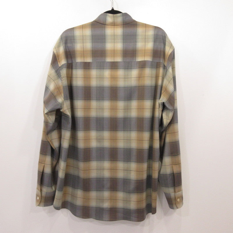AURALEE | オーラリー SUPER LIGHT WOOL CHECK SHIRT 長袖シャツ A26SS01LC 2026S/S サイズ：5【姫路東店】