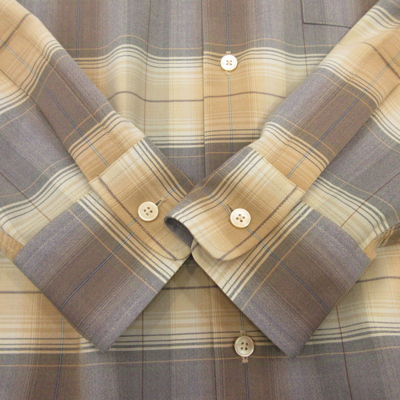 AURALEE | オーラリー SUPER LIGHT WOOL CHECK SHIRT 長袖シャツ A26SS01LC 2026S/S サイズ：5【姫路東店】