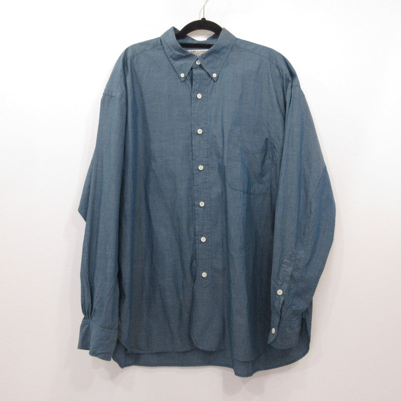 SUNNY ELEMENT | サニーエレメント Hike BD Shirt 長袖シャツ S-026-SS ブルー サイズ：2【姫路東店】