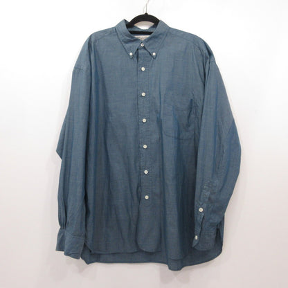 SUNNY ELEMENT | サニーエレメント Hike BD Shirt 長袖シャツ S-026-SS ブルー サイズ：2【姫路東店】
