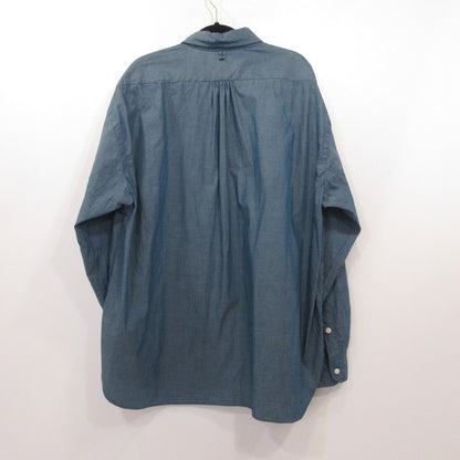 SUNNY ELEMENT | サニーエレメント Hike BD Shirt 長袖シャツ S-026-SS ブルー サイズ：2【姫路東店】