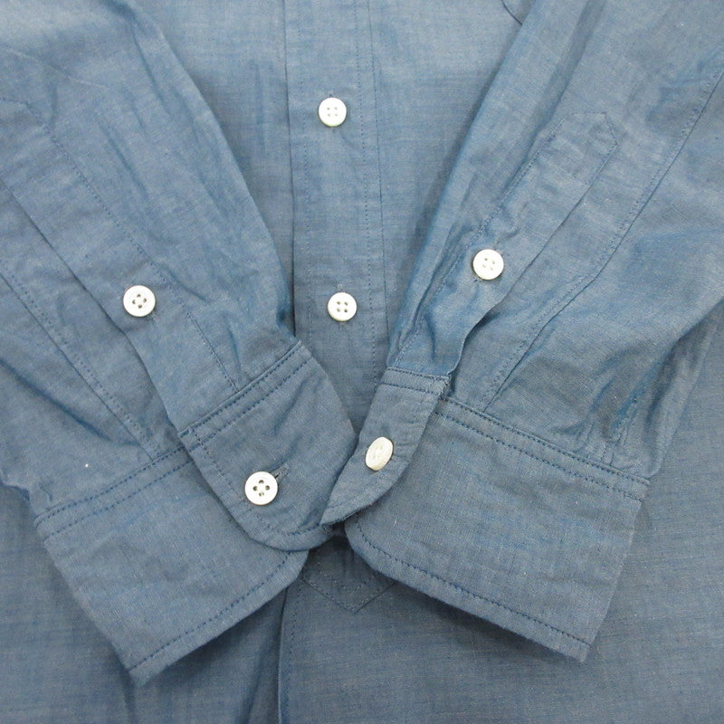 SUNNY ELEMENT | サニーエレメント Hike BD Shirt 長袖シャツ S-026-SS ブルー サイズ：2【姫路東店】