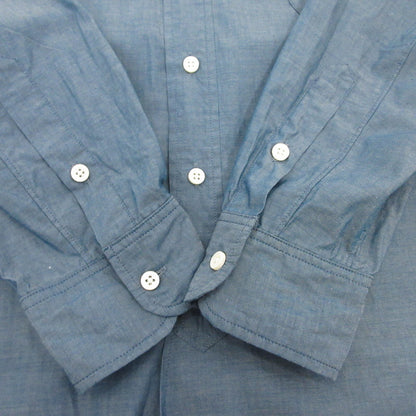 SUNNY ELEMENT | サニーエレメント Hike BD Shirt 長袖シャツ S-026-SS ブルー サイズ：2【姫路東店】