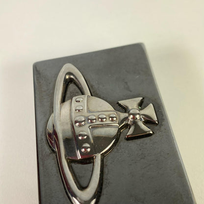 Vivienne Westwood | ヴィヴィアンウエストウッド LINE ORB SQUARE BUCKLE BELT ベルト ブラウン【姫路東店】