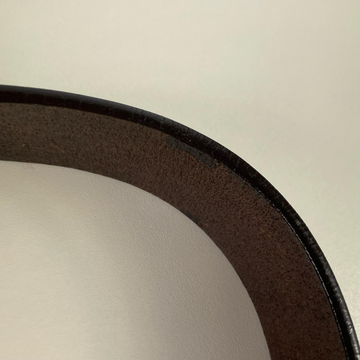 Vivienne Westwood | ヴィヴィアンウエストウッド LINE ORB SQUARE BUCKLE BELT ベルト ブラウン【姫路東店】