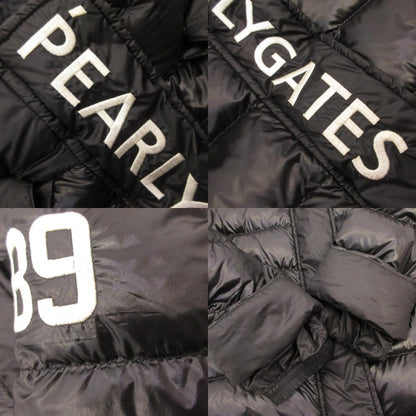 PEARLY GATES | パーリーゲイツ ダウンジャケット 055-9220010 ブラック サイズ：1【姫路東店】