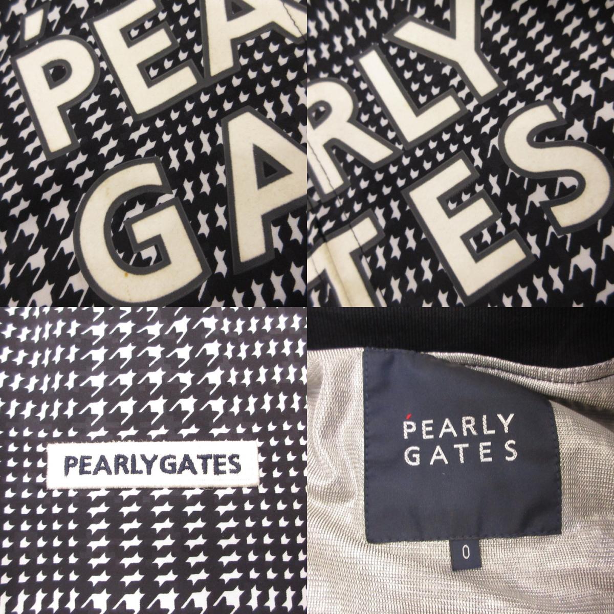 PEARLY GATES | パーリーゲイツ ブルゾン 055-0220020 ｻｲｽﾞ:0【姫路東店】