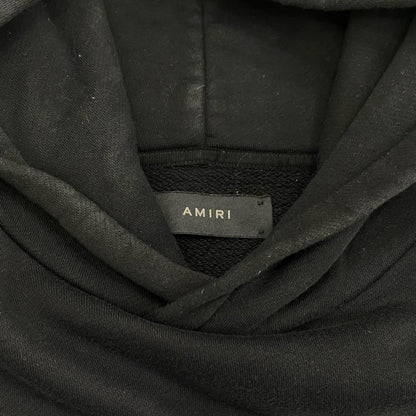 AMIRI | アミリ Ma Bar Logo Hoodie パーカー SRPXMJL004SMRSTH4 プルオーバーパーカー 国内正規タグ ブラック サイズ：L【姫路東店】