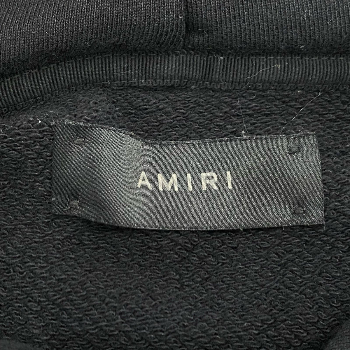 AMIRI | アミリ Ma Bar Logo Hoodie パーカー SRPXMJL004SMRSTH4 プルオーバーパーカー 国内正規タグ ブラック サイズ：L【姫路東店】