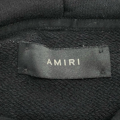 AMIRI | アミリ Ma Bar Logo Hoodie パーカー SRPXMJL004SMRSTH4 プルオーバーパーカー 国内正規タグ ブラック サイズ：L【姫路東店】