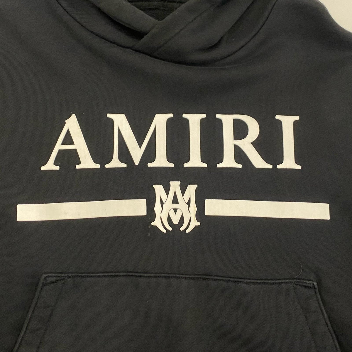 AMIRI | アミリ Ma Bar Logo Hoodie パーカー SRPXMJL004SMRSTH4 プルオーバーパーカー 国内正規タグ ブラック サイズ：L【姫路東店】