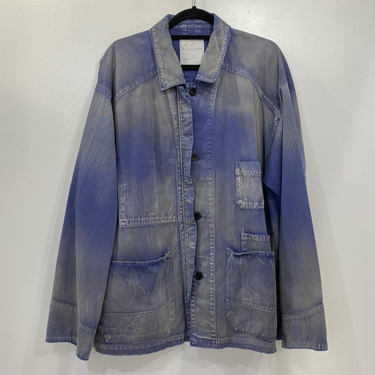 WISM ×ANCELLM ウィズム × アンセルム AGING COVERALL JACKET カバーオール ACW-14 サイズ：3【姫路東店】