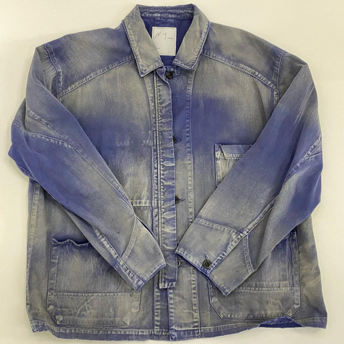 WISM ×ANCELLM ウィズム × アンセルム AGING COVERALL JACKET カバーオール ACW-14 サイズ：3【姫路東店】