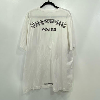 CHROME HEARTS | クロムハーツ 半袖Ｔシャツ 国内正規品 ホワイト サイズ：XXL【姫路東店】