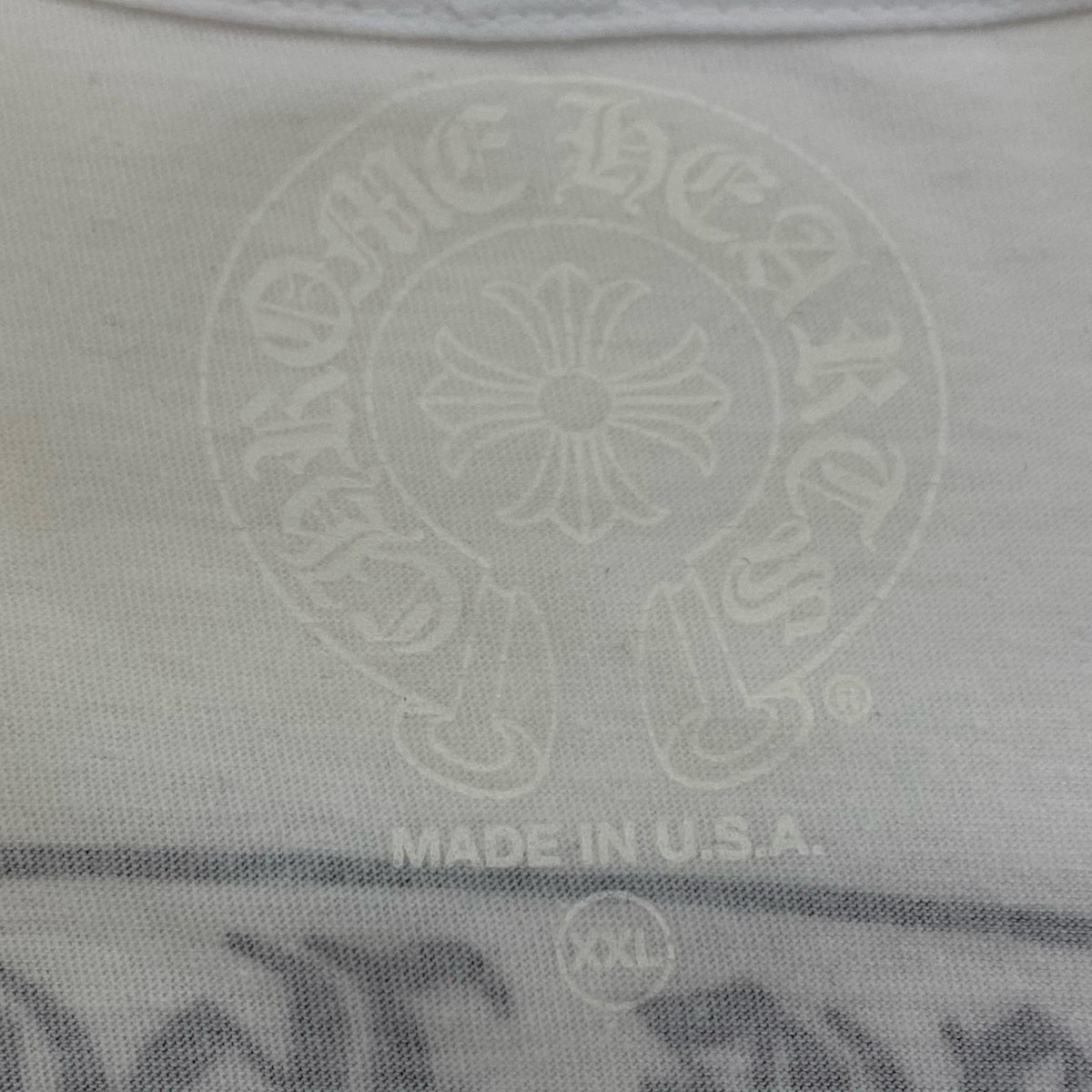 CHROME HEARTS | クロムハーツ 半袖Ｔシャツ 国内正規品 ホワイト サイズ：XXL【姫路東店】