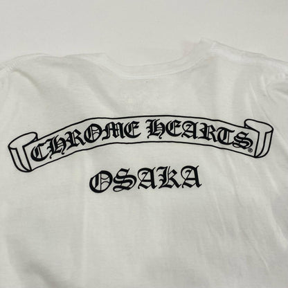 CHROME HEARTS | クロムハーツ 半袖Ｔシャツ 国内正規品 ホワイト サイズ：XXL【姫路東店】