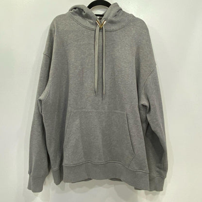 Valentino | ヴァレンチノ パーカー 5V3MF25RAJ プルオーバーパーカー 国内正規品 グレー サイズ：L【姫路東店】