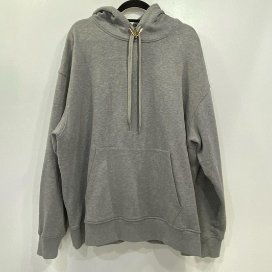 Valentino | ヴァレンチノ パーカー 5V3MF25RAJ プルオーバーパーカー 国内正規品 グレー サイズ：L【姫路東店】