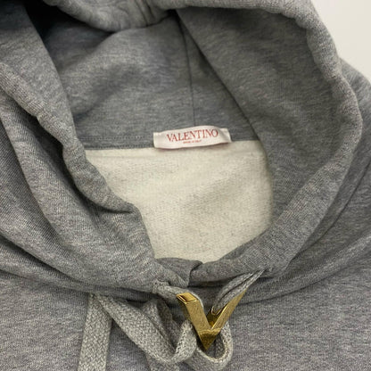 Valentino | ヴァレンチノ パーカー 5V3MF25RAJ プルオーバーパーカー 国内正規品 グレー サイズ：L【姫路東店】