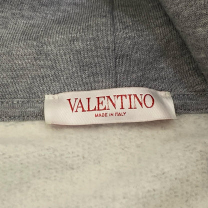 Valentino | ヴァレンチノ パーカー 5V3MF25RAJ プルオーバーパーカー 国内正規品 グレー サイズ：L【姫路東店】