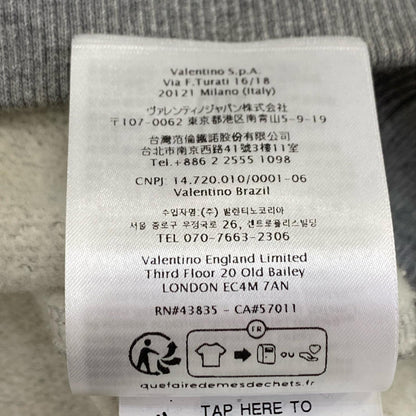 Valentino | ヴァレンチノ パーカー 5V3MF25RAJ プルオーバーパーカー 国内正規品 グレー サイズ：L【姫路東店】