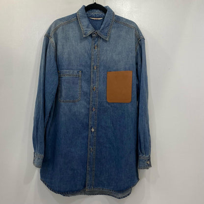 Valentino | ヴァレンチノ その他トップス 2V3DB02B925 デニムシャツ 国内正規品 ブルー サイズ：46【姫路東店】