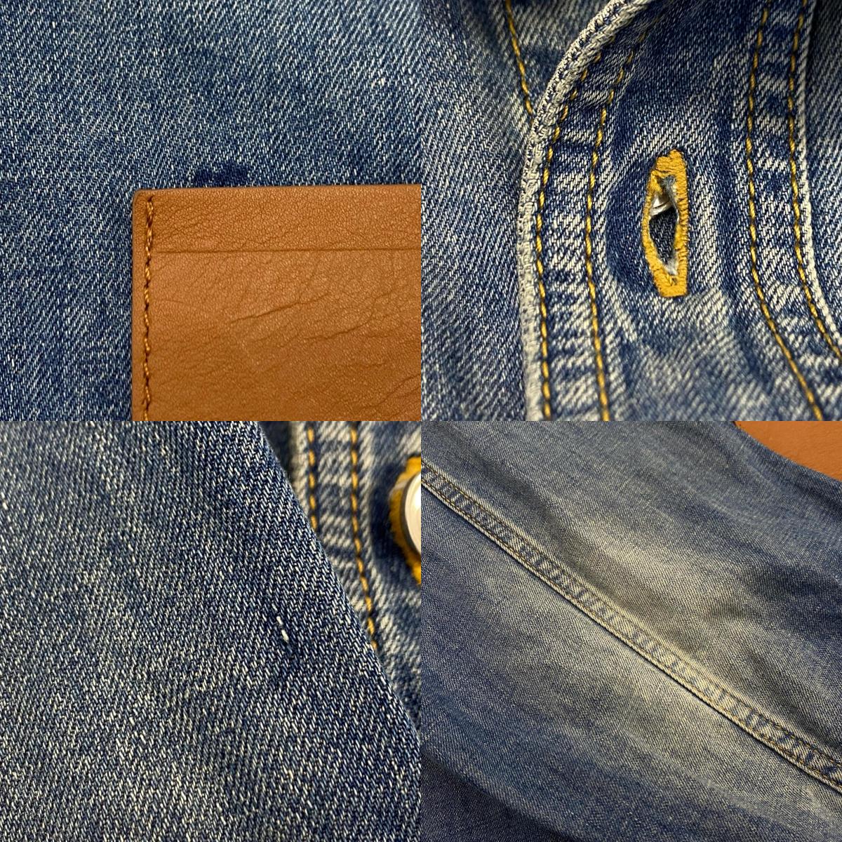 Valentino | ヴァレンチノ その他トップス 2V3DB02B925 デニムシャツ 国内正規品 ブルー サイズ：46【姫路東店】
