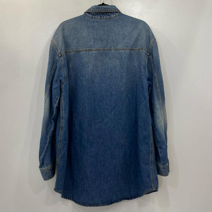 Valentino | ヴァレンチノ その他トップス 2V3DB02B925 デニムシャツ 国内正規品 ブルー サイズ：46【姫路東店】