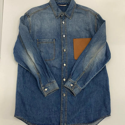 Valentino | ヴァレンチノ その他トップス 2V3DB02B925 デニムシャツ 国内正規品 ブルー サイズ：46【姫路東店】
