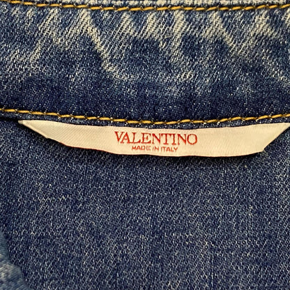 Valentino | ヴァレンチノ その他トップス 2V3DB02B925 デニムシャツ 国内正規品 ブルー サイズ：46【姫路東店】