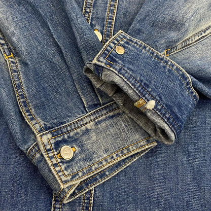 Valentino | ヴァレンチノ その他トップス 2V3DB02B925 デニムシャツ 国内正規品 ブルー サイズ：46【姫路東店】
