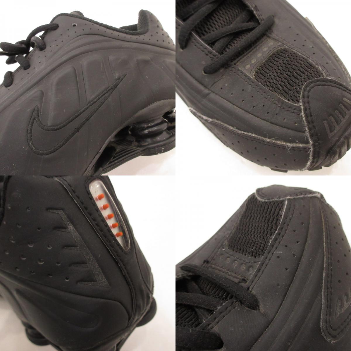 NIKE | ナイキ WMNS SHOX R4 スニーカー AR3565-004 ブラック 28cm【姫路東店】