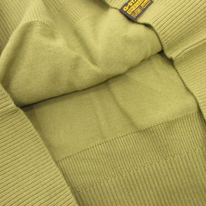 G-STAR | ジースター Essential Performance Knitted Sweater セーター D22801 オリーブ サイズ：L【姫路東店】