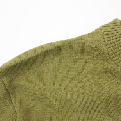 G-STAR | ジースター Essential Performance Knitted Sweater セーター D22801 オリーブ サイズ：L【姫路東店】