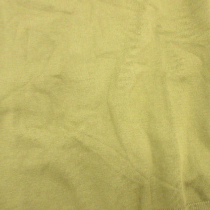 G-STAR | ジースター Essential Performance Knitted Sweater セーター D22801 オリーブ サイズ：L【姫路東店】