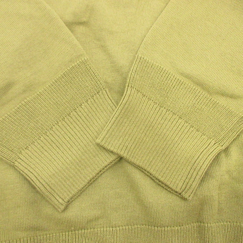 G-STAR | ジースター Essential Performance Knitted Sweater セーター D22801 オリーブ サイズ：L【姫路東店】