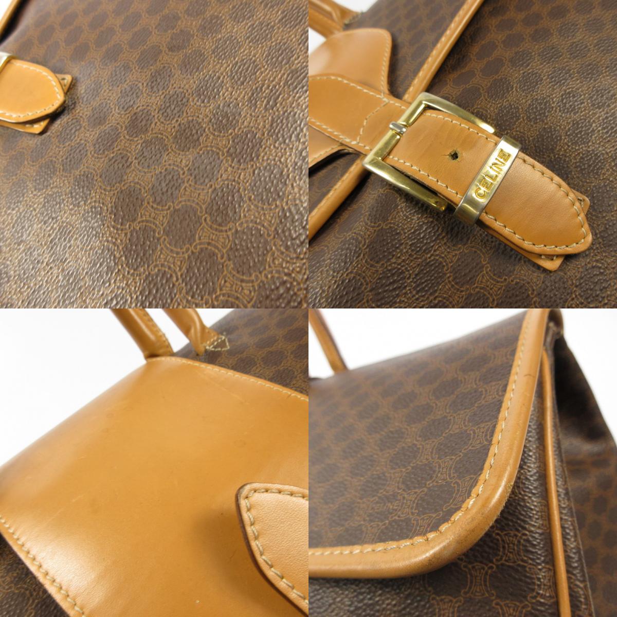 CELINE | セリーヌ マカダム ボストンバッグ M13【姫路東店】