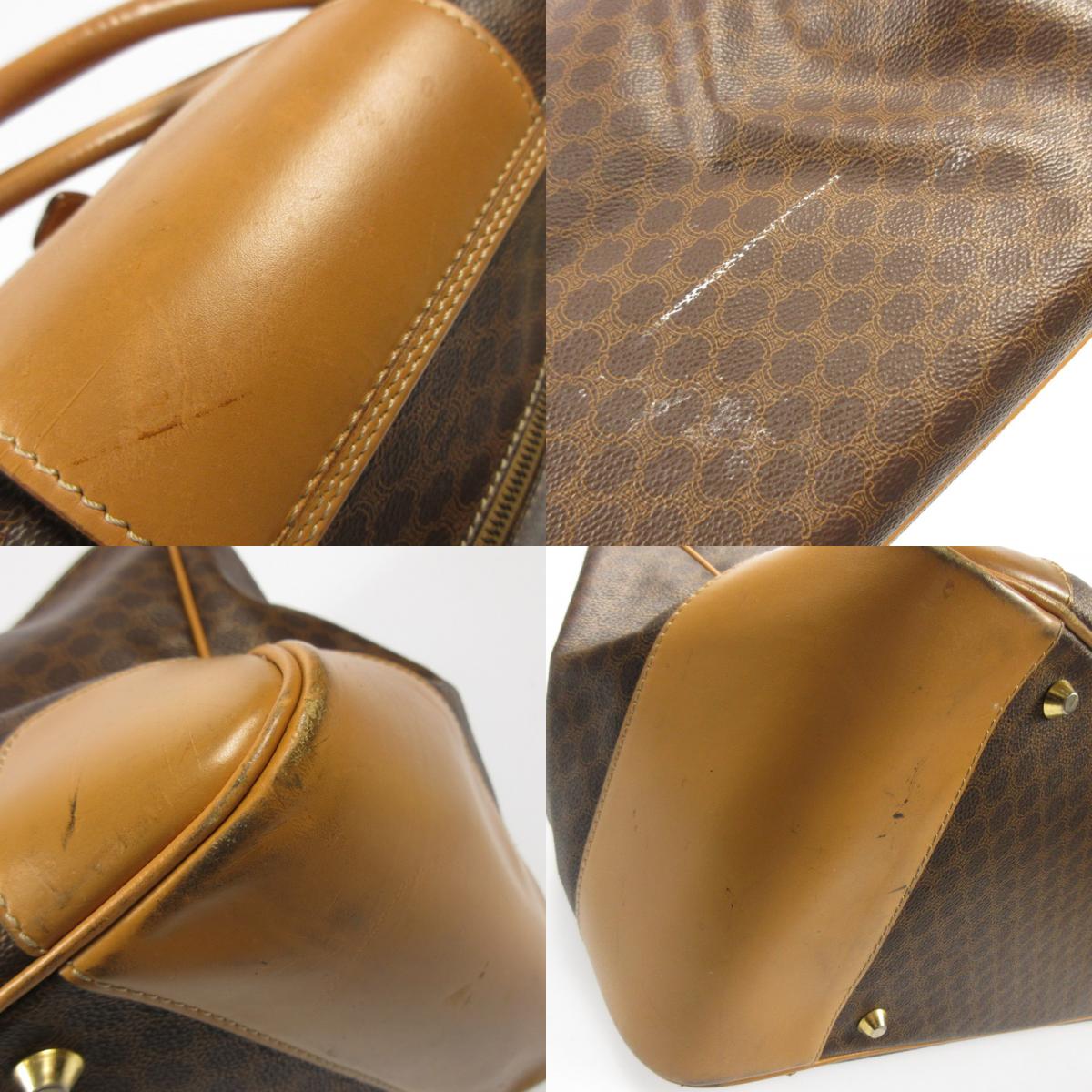CELINE | セリーヌ マカダム ボストンバッグ M13【姫路東店】