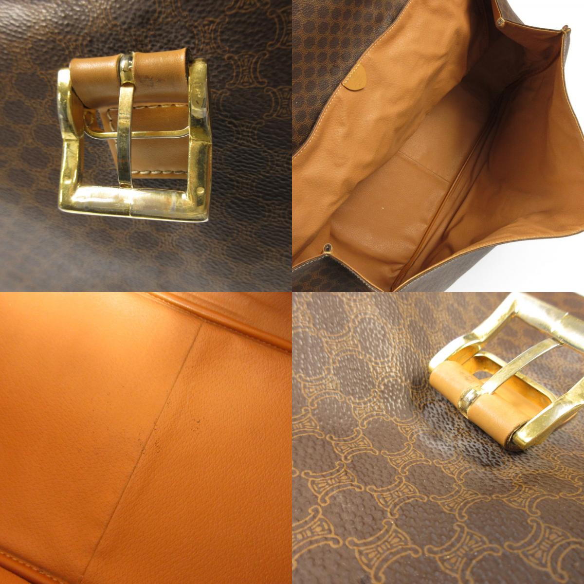 CELINE | セリーヌ マカダム ボストンバッグ M13【姫路東店】