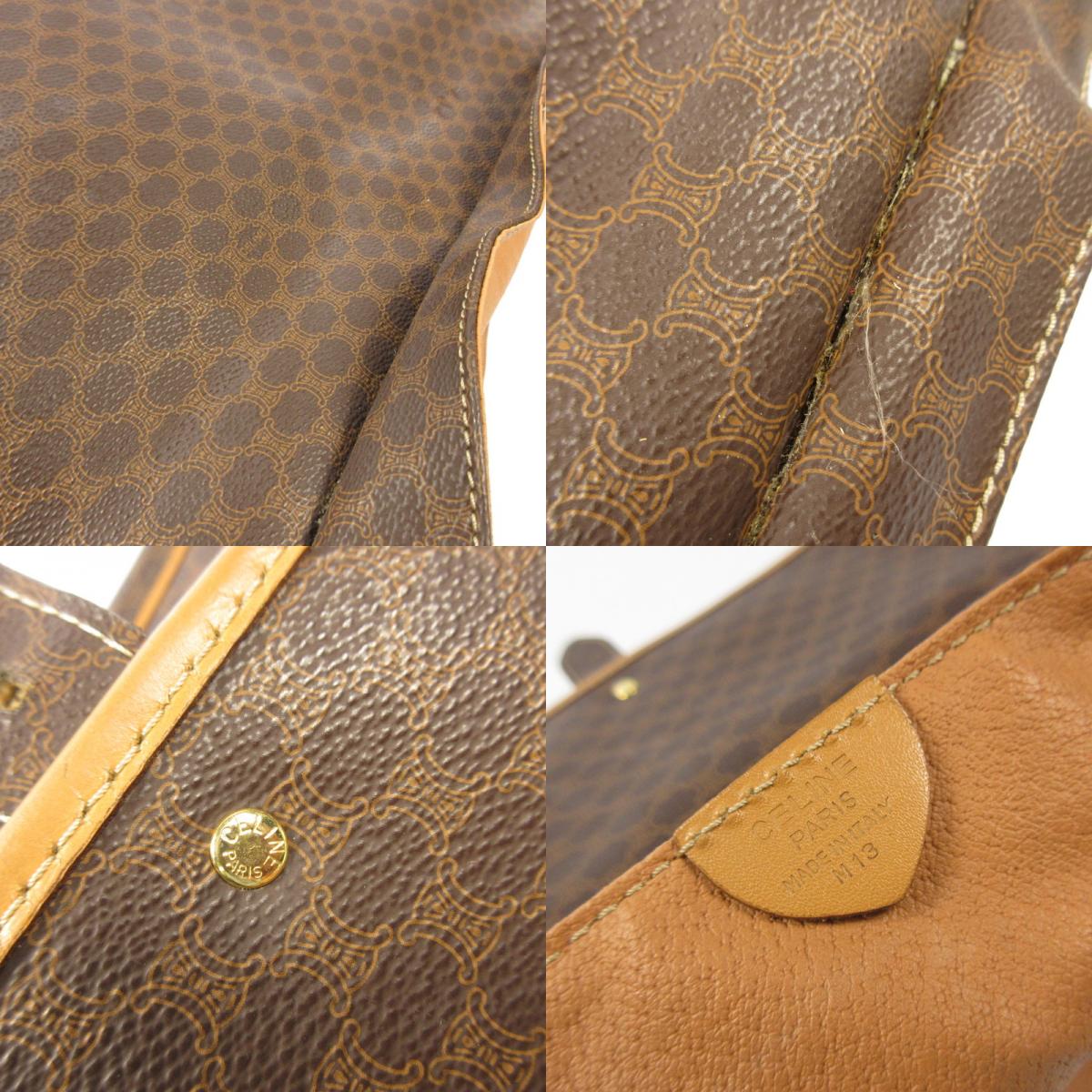 CELINE | セリーヌ マカダム ボストンバッグ M13【姫路東店】