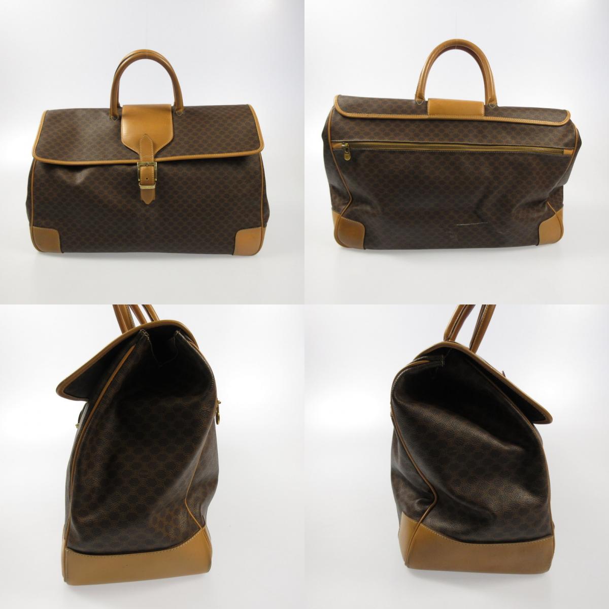 CELINE | セリーヌ マカダム ボストンバッグ M13【姫路東店】