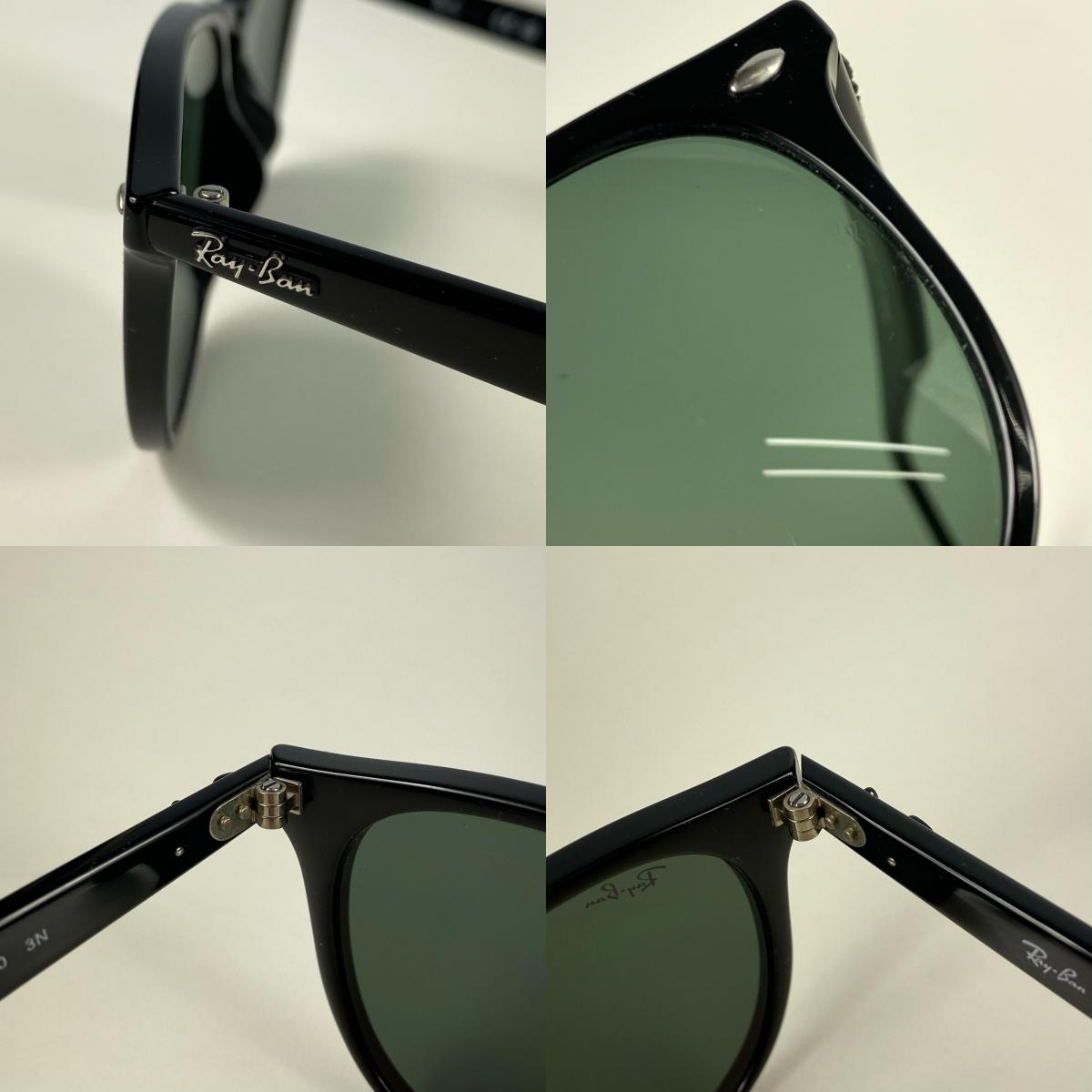RAY BAN | レイバン サングラス RB4259F 601/71 サイズ:53□20 ブラック【姫路東店】