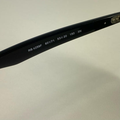 RAY BAN | レイバン サングラス RB4259F 601/71 サイズ:53□20 ブラック【姫路東店】