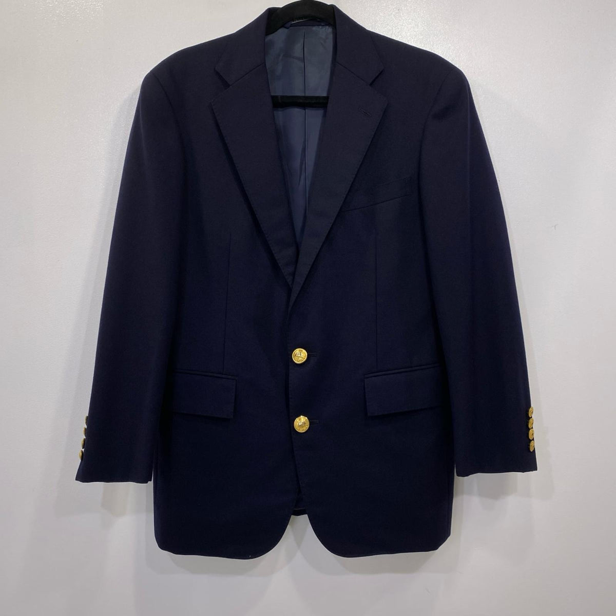 POLO RALPH LAUREN | ポロ・ラルフローレン テーラードジャケット 022-5-BZ-RL サイズ:A5 ネイビー【姫路東店】