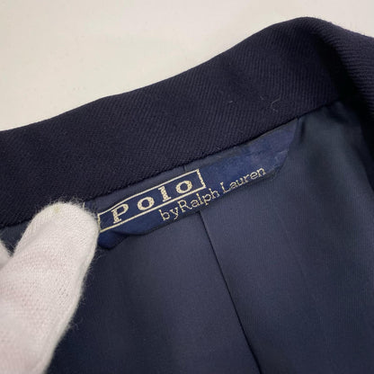 POLO RALPH LAUREN | ポロ・ラルフローレン テーラードジャケット 022-5-BZ-RL サイズ:A5 ネイビー【姫路東店】