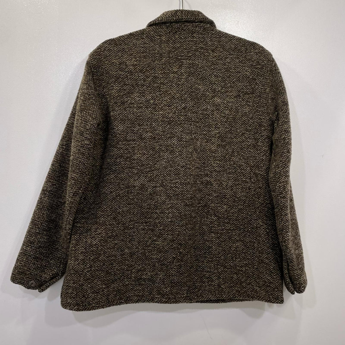 Engineered Garments | エンジニアードガーメンツ UTILITY JACKET TRI BLEND WOOL TWEED その他アウター ブラウン サイズ：XS【姫路東店】