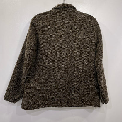 Engineered Garments | エンジニアードガーメンツ UTILITY JACKET TRI BLEND WOOL TWEED その他アウター ブラウン サイズ：XS【姫路東店】